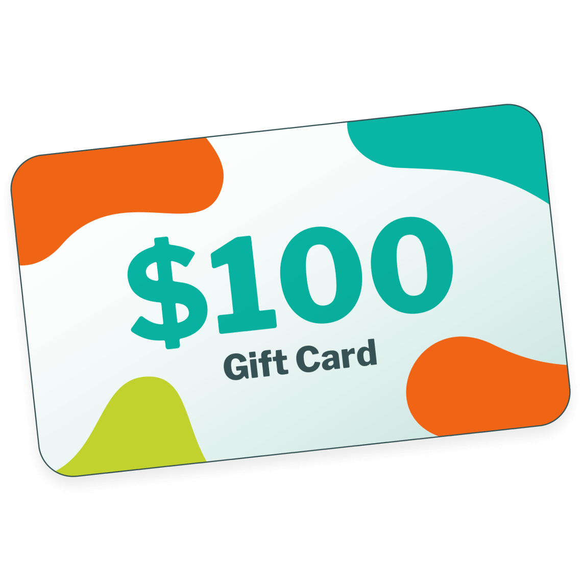 $100 Gift Card